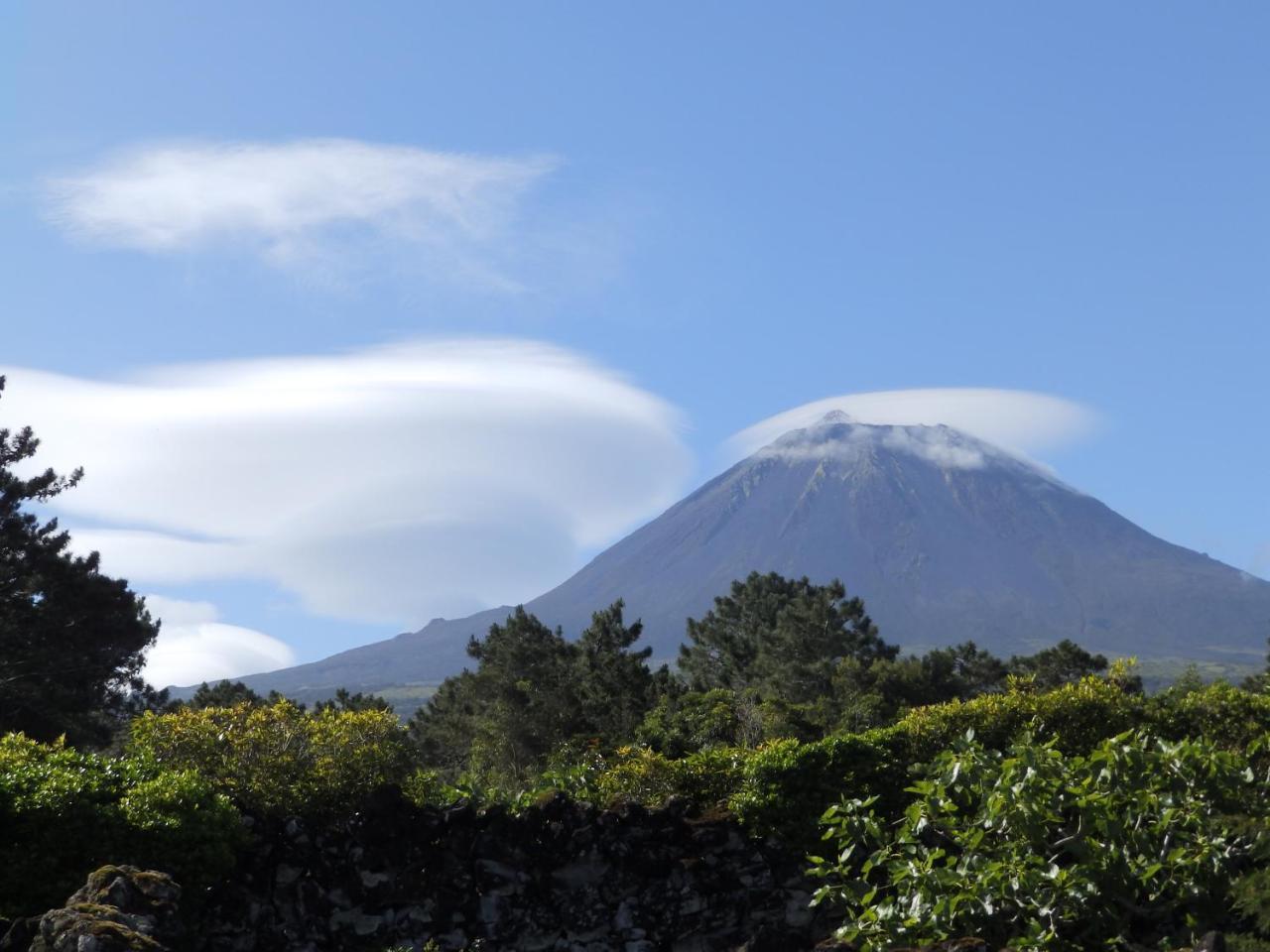 Pensjonat Casas Alto Da Bonanca São Roque do Pico Zewnętrze zdjęcie