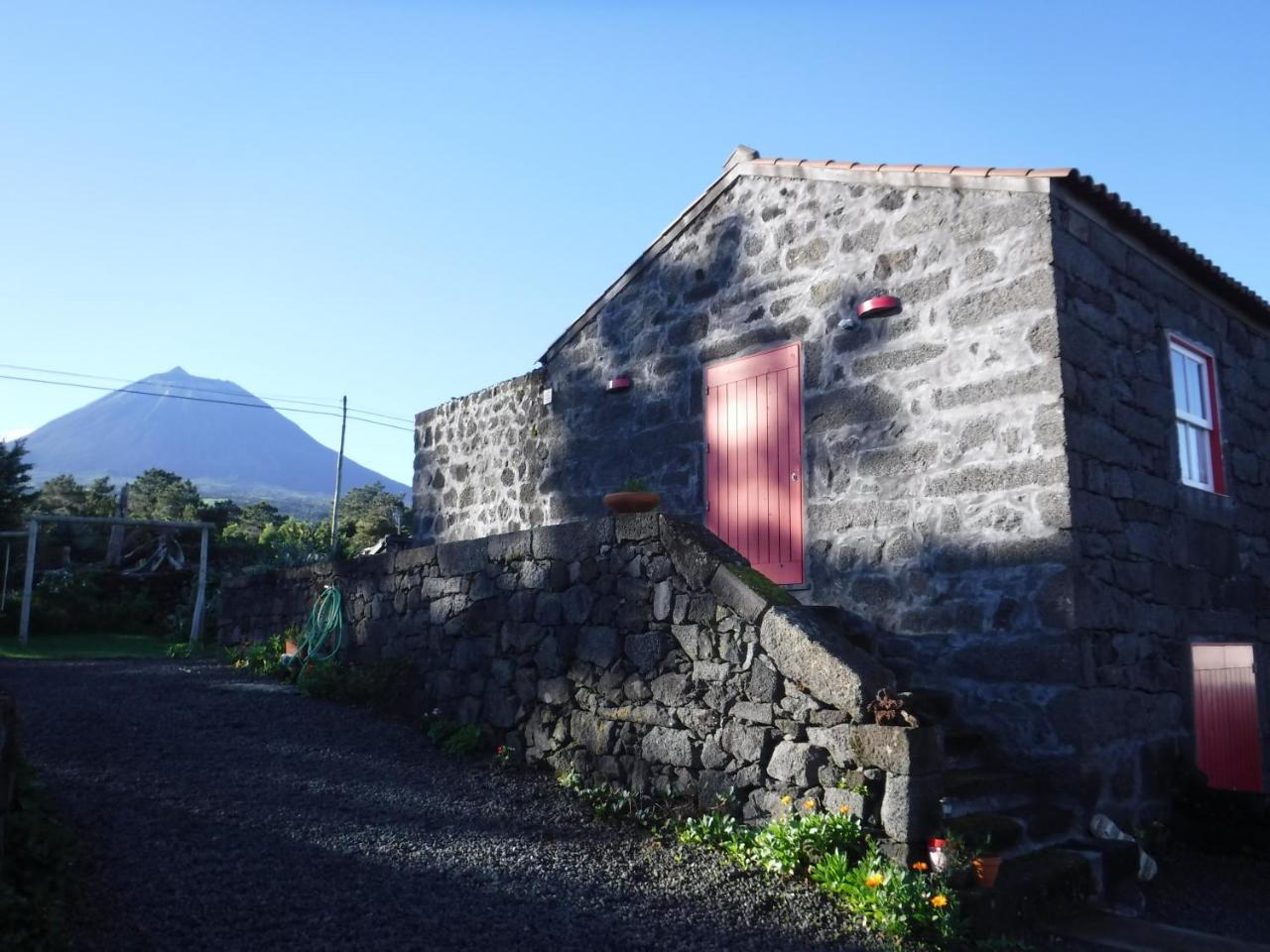 Pensjonat Casas Alto Da Bonanca São Roque do Pico Zewnętrze zdjęcie