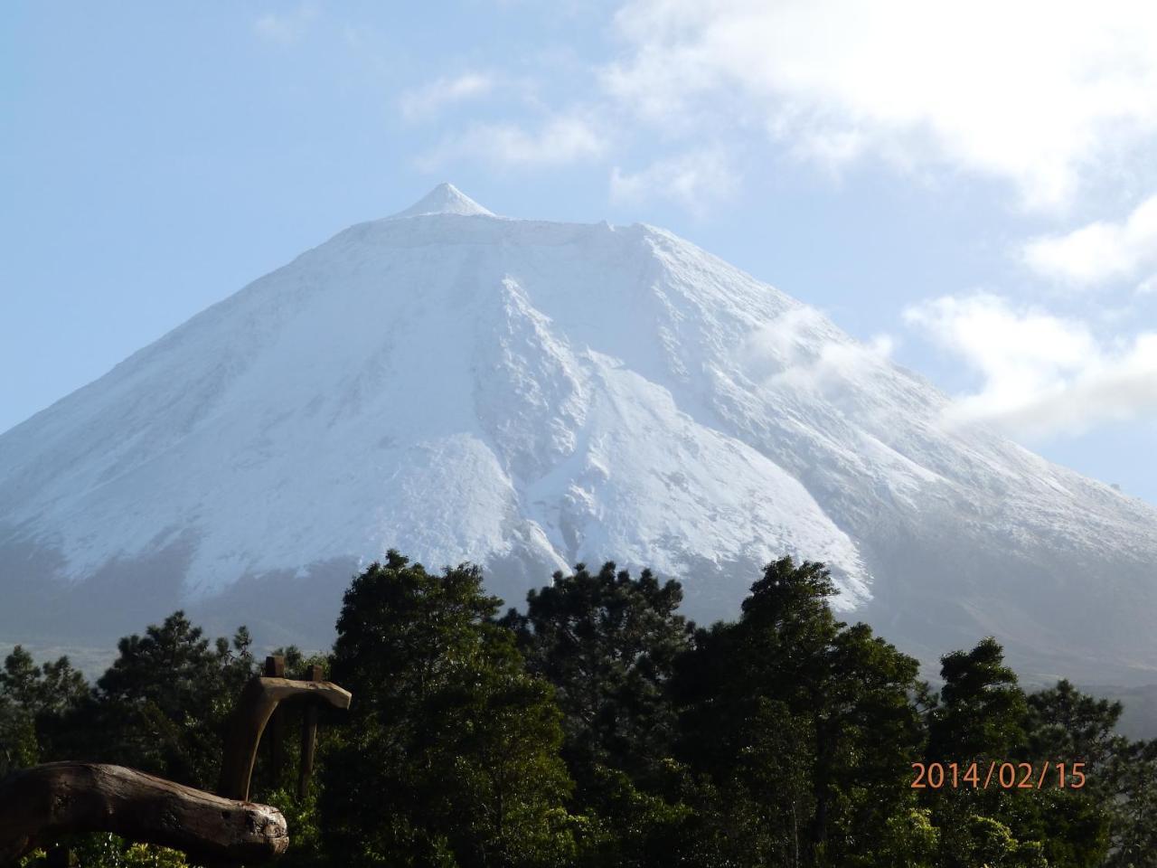 Pensjonat Casas Alto Da Bonanca São Roque do Pico Zewnętrze zdjęcie