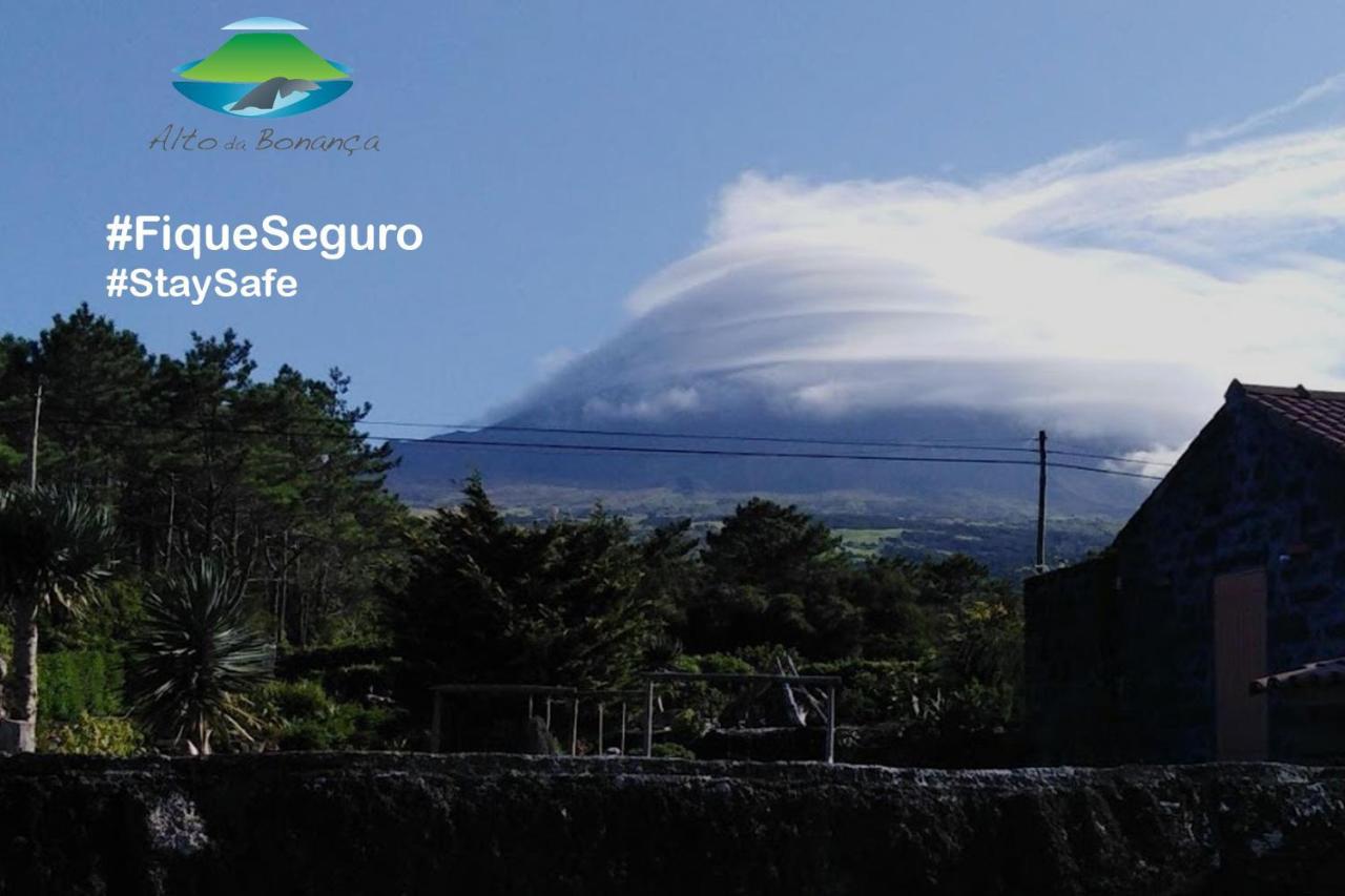 Pensjonat Casas Alto Da Bonanca São Roque do Pico Zewnętrze zdjęcie